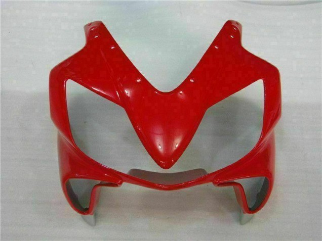 Abs Carenagem Moto Honda CBR 600 F4i 2004-2007 - Vermelho Prata Abs Carenagem Moto Honda CBR 600 F4i 2004-2007 - Vermelho Prata