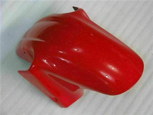 Abs Carenagem Moto Honda CBR 600 F4i 2004-2007 - Vermelho Prata Abs Carenagem Moto Honda CBR 600 F4i 2004-2007 - Vermelho Prata