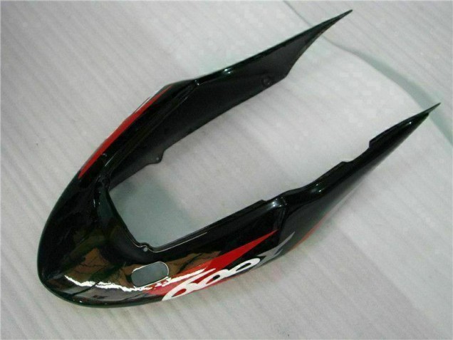 Abs Carenagem Moto Honda CBR 600 F4i 2004-2007 - Vermelho Prata Abs Carenagem Moto Honda CBR 600 F4i 2004-2007 - Vermelho Prata