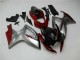 Carenagem Moto Suzuki GSXR 600 / 750 K6 2006-2007 - Vermelho Prata Carenagem Moto Suzuki GSXR 600 / 750 K6 2006-2007 - Vermelho Prata