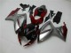 Carenagem Moto Suzuki GSXR 600 / 750 K6 2006-2007 - Vermelho Prata Carenagem Moto Suzuki GSXR 600 / 750 K6 2006-2007 - Vermelho Prata