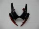 Carenagem Moto Suzuki GSXR 600 / 750 K6 2006-2007 - Vermelho Prata Carenagem Moto Suzuki GSXR 600 / 750 K6 2006-2007 - Vermelho Prata