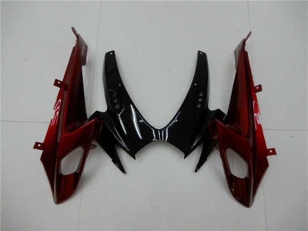 Carenagem Moto Suzuki GSXR 600 / 750 K6 2006-2007 - Vermelho Prata Carenagem Moto Suzuki GSXR 600 / 750 K6 2006-2007 - Vermelho Prata
