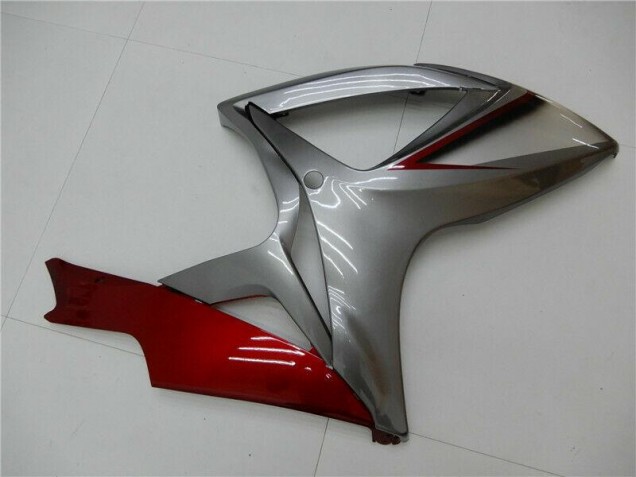 Carenagem Moto Suzuki GSXR 600 / 750 K6 2006-2007 - Vermelho Prata Carenagem Moto Suzuki GSXR 600 / 750 K6 2006-2007 - Vermelho Prata