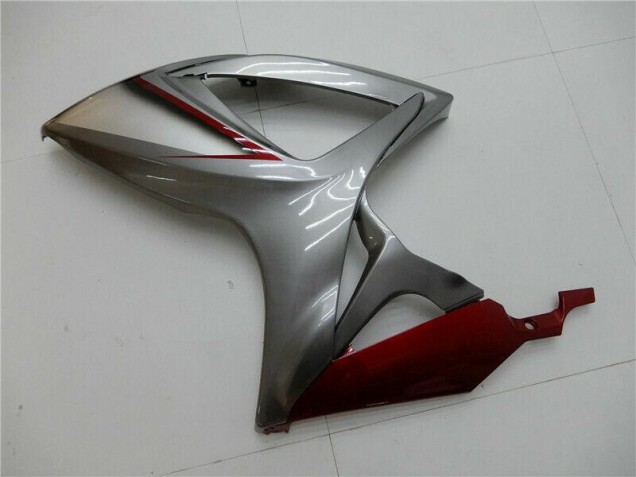 Carenagem Moto Suzuki GSXR 600 / 750 K6 2006-2007 - Vermelho Prata Carenagem Moto Suzuki GSXR 600 / 750 K6 2006-2007 - Vermelho Prata