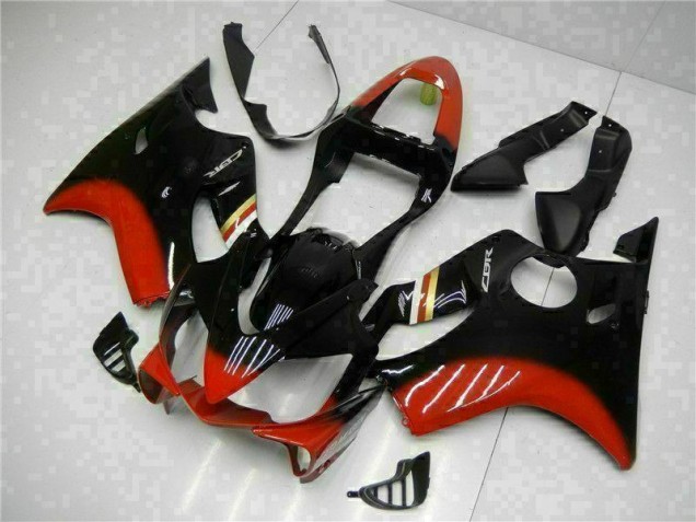 Carenagem & Plástico Moto Honda CBR 600 F4i 2001-2003 - Vermelho Preto
