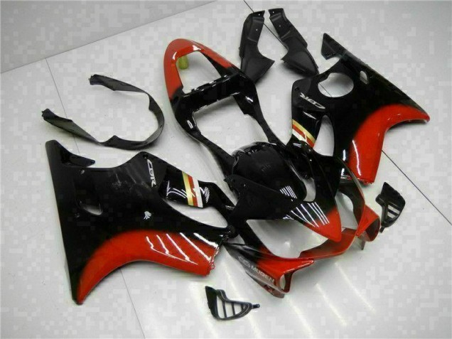 Carenagem & Plástico Moto Honda CBR 600 F4i 2001-2003 - Vermelho Preto