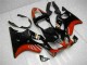 Carenagem & Plástico Moto Honda CBR 600 F4i 2001-2003 - Vermelho Preto