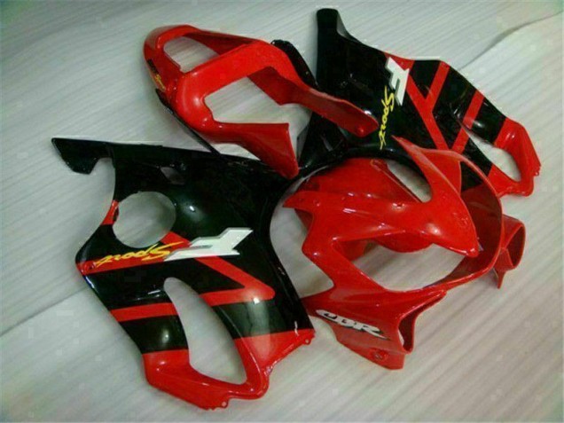 Kits Carenagem Moto Honda CBR 600 F4i 2001-2003 - Vermelho Preto Kits Carenagem Moto Honda CBR 600 F4i 2001-2003 - Vermelho Preto