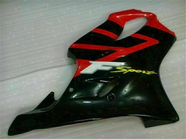Kits Carenagem Moto Honda CBR 600 F4i 2001-2003 - Vermelho Preto Kits Carenagem Moto Honda CBR 600 F4i 2001-2003 - Vermelho Preto