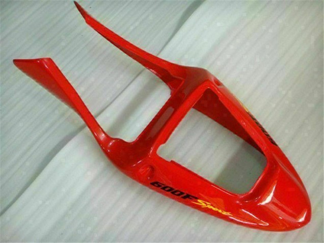 Kits Carenagem Moto Honda CBR 600 F4i 2001-2003 - Vermelho Preto Kits Carenagem Moto Honda CBR 600 F4i 2001-2003 - Vermelho Preto