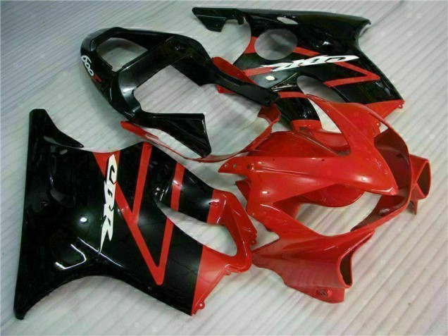 Kits Completo Carenagem Moto Honda CBR 600 F4i 2001-2003 - Vermelho Preto Kits Completo Carenagem Moto Honda CBR 600 F4i 2001-2003 - Vermelho Preto