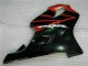 Kits Completo Carenagem Moto Honda CBR 600 F4i 2001-2003 - Vermelho Preto Kits Completo Carenagem Moto Honda CBR 600 F4i 2001-2003 - Vermelho Preto