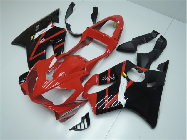 Moto Plásticos Honda CBR 600 F4i 2001-2003 - Vermelho Preto Moto Plásticos Honda CBR 600 F4i 2001-2003 - Vermelho Preto
