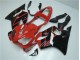 Moto Plásticos Honda CBR 600 F4i 2001-2003 - Vermelho Preto Moto Plásticos Honda CBR 600 F4i 2001-2003 - Vermelho Preto