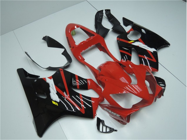 Moto Plásticos Honda CBR 600 F4i 2001-2003 - Vermelho Preto Moto Plásticos Honda CBR 600 F4i 2001-2003 - Vermelho Preto