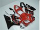 Moto Plásticos Honda CBR 600 F4i 2001-2003 - Vermelho Preto Moto Plásticos Honda CBR 600 F4i 2001-2003 - Vermelho Preto