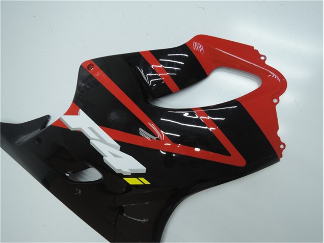 Moto Plásticos Honda CBR 600 F4i 2001-2003 - Vermelho Preto Moto Plásticos Honda CBR 600 F4i 2001-2003 - Vermelho Preto