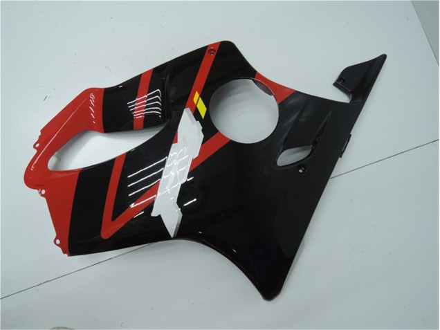 Moto Plásticos Honda CBR 600 F4i 2001-2003 - Vermelho Preto Moto Plásticos Honda CBR 600 F4i 2001-2003 - Vermelho Preto