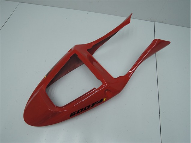Moto Plásticos Honda CBR 600 F4i 2001-2003 - Vermelho Preto Moto Plásticos Honda CBR 600 F4i 2001-2003 - Vermelho Preto