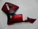 Abs Motocicleta Plásticos Honda CBR 600RR 2003-2004 - Vermelho Preto Abs Motocicleta Plásticos Honda CBR 600RR 2003-2004 - Vermelho Preto