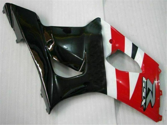 Abs Kits Completos Carenagem Moto Suzuki GSXR 1000 K3 2003-2004 - Vermelho Preto Abs Kits Completos Carenagem Moto Suzuki GSXR 1000 K3 2003-2004 - Vermelho Preto