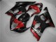 Kit Carenagem Moto Suzuki GSXR 1000 K3 2003-2004 - Vermelho Preto Kit Carenagem Moto Suzuki GSXR 1000 K3 2003-2004 - Vermelho Preto