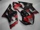 Kit Carenagem Moto Suzuki GSXR 1000 K3 2003-2004 - Vermelho Preto Kit Carenagem Moto Suzuki GSXR 1000 K3 2003-2004 - Vermelho Preto
