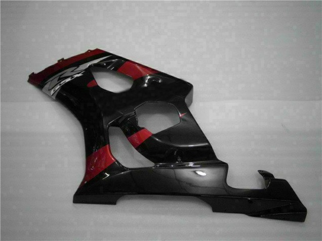 Kit Carenagem Moto Suzuki GSXR 1000 K3 2003-2004 - Vermelho Preto Kit Carenagem Moto Suzuki GSXR 1000 K3 2003-2004 - Vermelho Preto