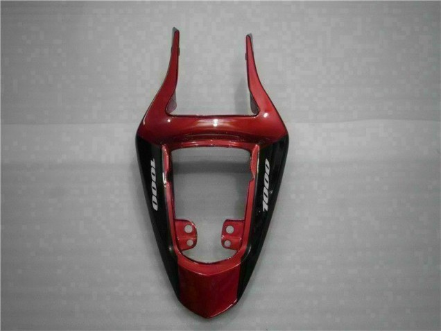 Kit Carenagem Moto Suzuki GSXR 1000 K3 2003-2004 - Vermelho Preto Kit Carenagem Moto Suzuki GSXR 1000 K3 2003-2004 - Vermelho Preto