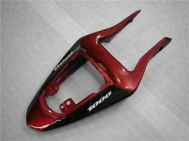 Kit Carenagem Moto Suzuki GSXR 1000 K3 2003-2004 - Vermelho Preto Kit Carenagem Moto Suzuki GSXR 1000 K3 2003-2004 - Vermelho Preto