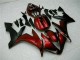 Carroçaria Moto Yamaha R1 2004-2006 - Vermelho Preto