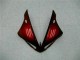 Carroçaria Moto Yamaha R1 2004-2006 - Vermelho Preto