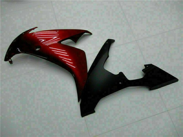 Carroçaria Moto Yamaha R1 2004-2006 - Vermelho Preto