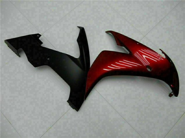 Carroçaria Moto Yamaha R1 2004-2006 - Vermelho Preto