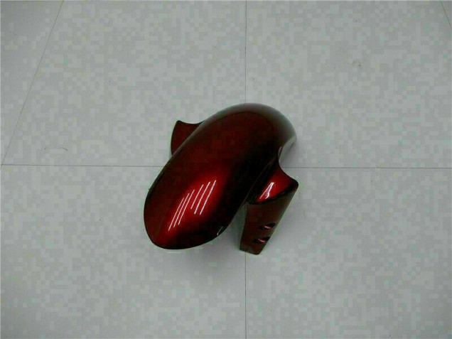 Carroçaria Moto Yamaha R1 2004-2006 - Vermelho Preto
