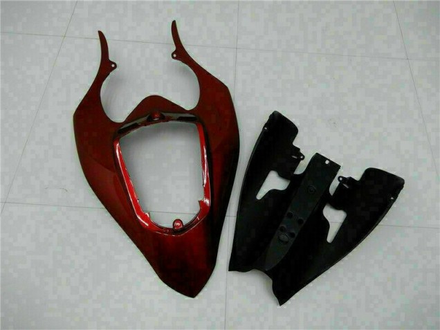 Carroçaria Moto Yamaha R1 2004-2006 - Vermelho Preto