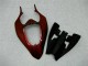 Carroçaria Moto Yamaha R1 2004-2006 - Vermelho Preto