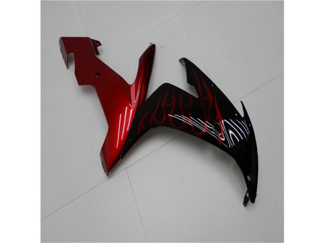 Kits Carenagem Moto Yamaha R1 2004-2006 - Vermelho Preto Kits Carenagem Moto Yamaha R1 2004-2006 - Vermelho Preto