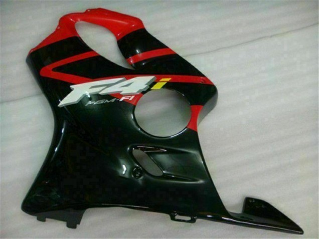 Carenagem Moto Honda CBR 600 F4i 2004-2007 - Vermelho Preto Carenagem Moto Honda CBR 600 F4i 2004-2007 - Vermelho Preto
