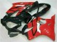 Injeção Kit Carenagem Moto Honda CBR 600 F4i 2004-2007 - Vermelho Preto