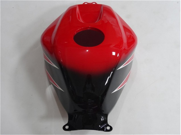 Abs Kits Carenagem Moto Honda CBR 600RR 2005-2006 - Vermelho Preto Abs Kits Carenagem Moto Honda CBR 600RR 2005-2006 - Vermelho Preto