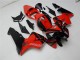 Abs Moto Plástico Honda CBR 600RR 2005-2006 - Vermelho Preto Abs Moto Plástico Honda CBR 600RR 2005-2006 - Vermelho Preto