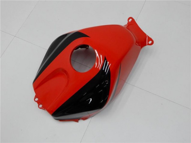 Abs Moto Plástico Honda CBR 600RR 2005-2006 - Vermelho Preto Abs Moto Plástico Honda CBR 600RR 2005-2006 - Vermelho Preto