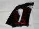 Abs Motocicleta Plásticos Kawasaki ZX6R 2005-2006 - Vermelho Preto Abs Motocicleta Plásticos Kawasaki ZX6R 2005-2006 - Vermelho Preto