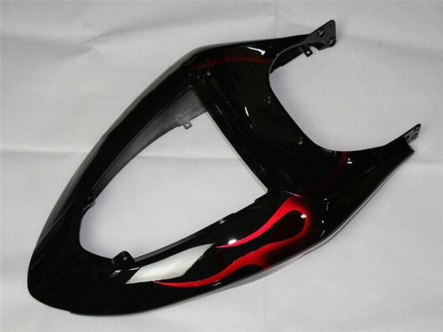 Abs Motocicleta Plásticos Kawasaki ZX6R 2005-2006 - Vermelho Preto Abs Motocicleta Plásticos Kawasaki ZX6R 2005-2006 - Vermelho Preto