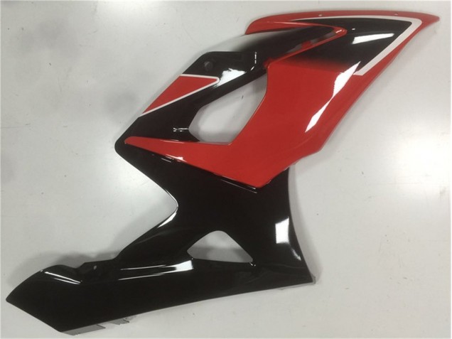 Abs Moto Plásticos Suzuki GSXR 1000 K5 2005-2006 - Vermelho Preto Abs Moto Plásticos Suzuki GSXR 1000 K5 2005-2006 - Vermelho Preto