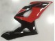 Abs Moto Plásticos Suzuki GSXR 1000 K5 2005-2006 - Vermelho Preto Abs Moto Plásticos Suzuki GSXR 1000 K5 2005-2006 - Vermelho Preto