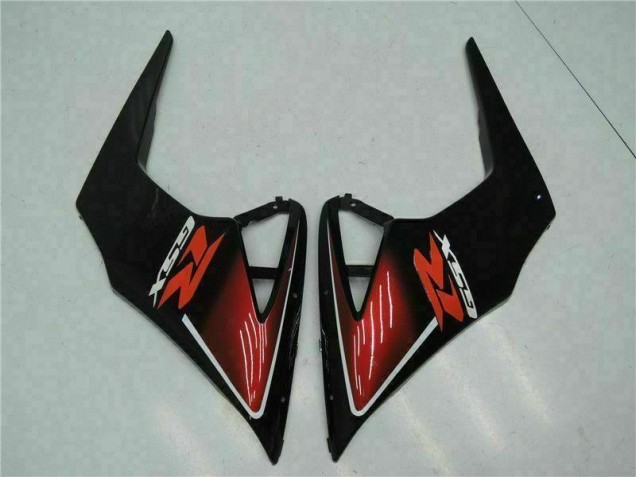 Kit Completo Carenagem Moto Suzuki GSXR 1000 K5 2005-2006 - Vermelho Preto Kit Completo Carenagem Moto Suzuki GSXR 1000 K5 2005-2006 - Vermelho Preto