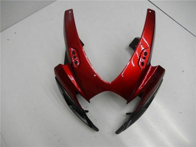 Injeção Kit Carenagem Suzuki GSXR 600 / 750 K6 2006-2007 - Vermelho Preto Injeção Kit Carenagem Suzuki GSXR 600 / 750 K6 2006-2007 - Vermelho Preto